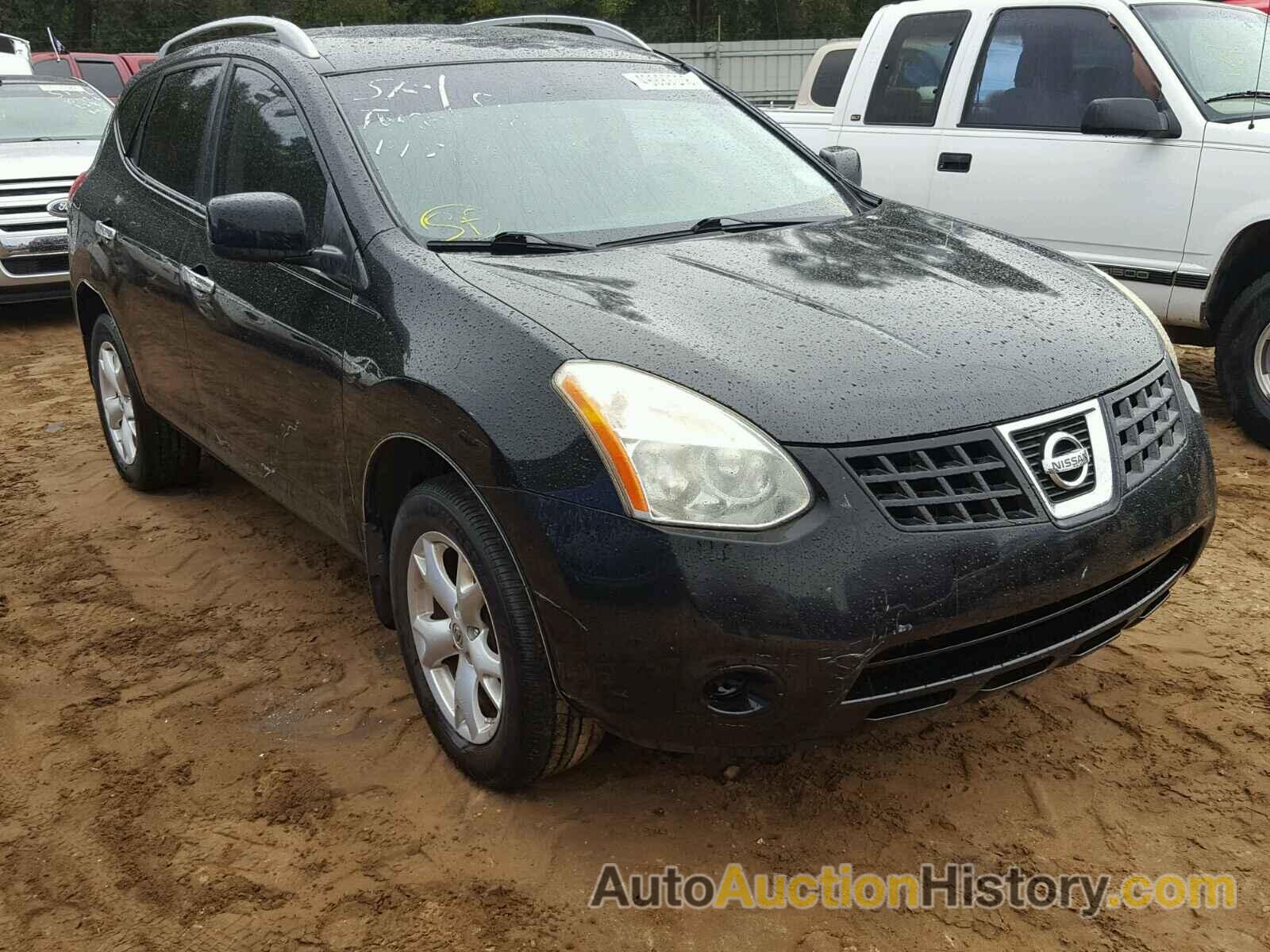 2008 NISSAN ROGUE S, JN8AS58T08W307093