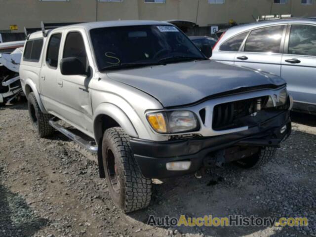 2003 TOYOTA TACOMA DOUBLE CAB PRERUNNER, 5TEGN92N13Z241261