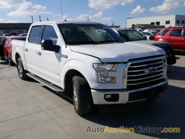 2017 FORD F150 SUPERCREW, 1FTEW1CP0HKC27904