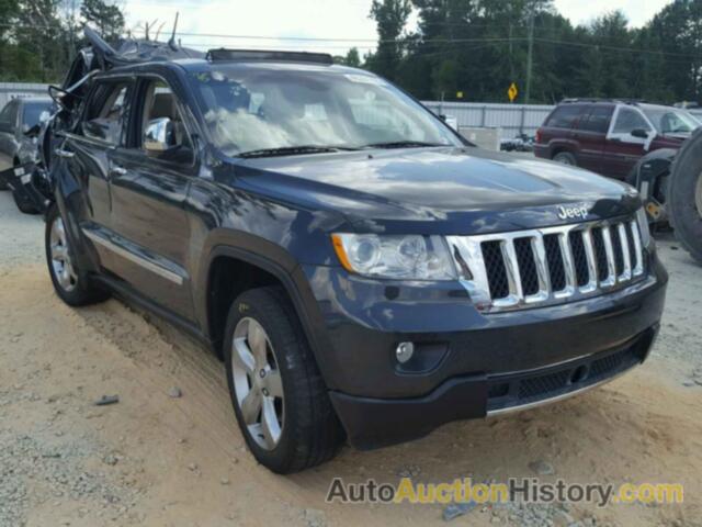 2011 JEEP GRAND CHEROKEE OVERLAND, 1J4RR6GT7BC727406
