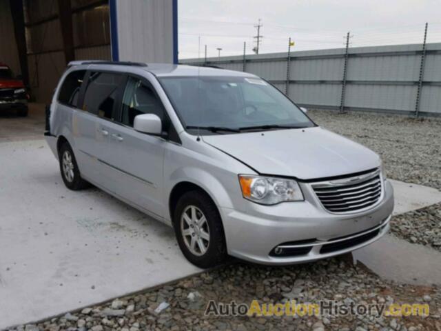 2011 CHRYSLER TOWN & COUNTRY TOURING, 2A4RR5DG0BR649589