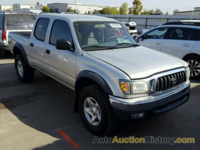 2004 TOYOTA TACOMA DOUBLE CAB PRERUNNER, 5TEGN92N04Z382176