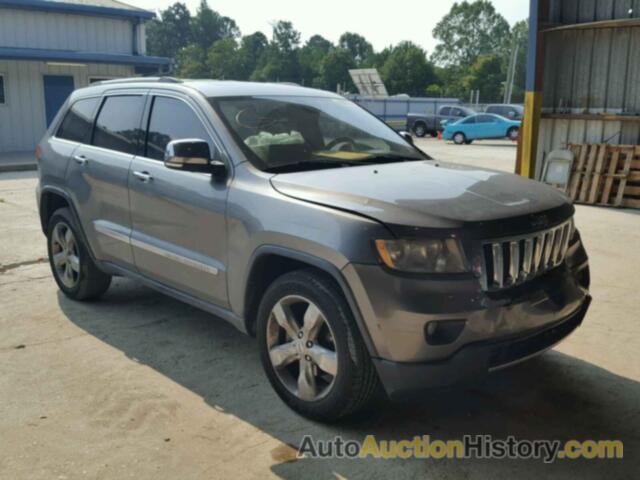 2011 JEEP GRAND CHEROKEE OVERLAND, 1J4RS6GT4BC696703