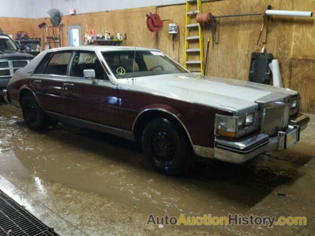 1984 CADILLAC SEVILLE, 1G6AS6985EE834076