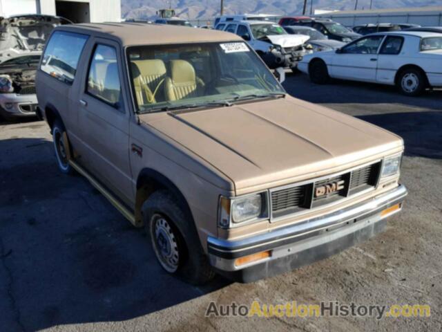 1987 GMC S15 JIMMY, 1GKCT18R7H8509677