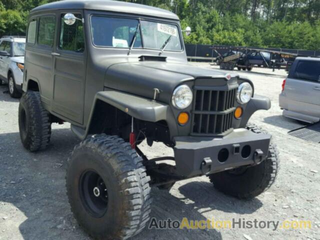1946 JEEP WILLY, 244781ND