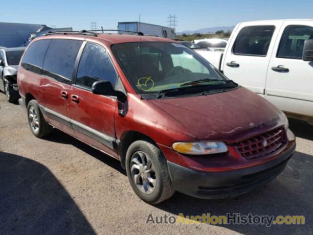 1999 PLYMOUTH GRAND VOYAGER SE, 2P4GP44R2XR216390