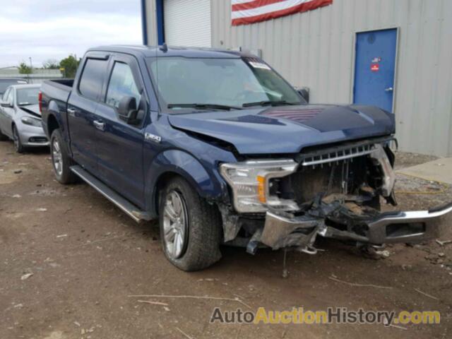2018 FORD F150 SUPERCREW, 1FTEW1E50JKC20646