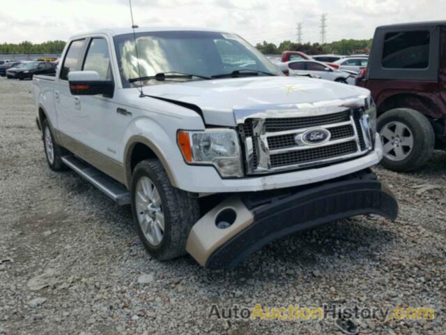 2011 FORD F150 SUPERCREW, 1FTFW1CT1BFB51806
