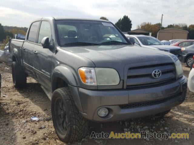 2005 TOYOTA TUNDRA DOUBLE CAB LIMITED, 5TBDT48145S487844