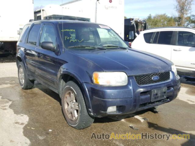 2003 FORD ESCAPE LIMITED, 1FMCU94103KC14659