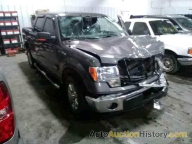 2013 FORD F150 SUPERCREW, 1FTFW1CT9DKG17363