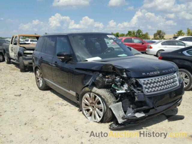 2014 LAND ROVER RANGE ROVER SUPERCHARGED, SALGS2EF9EA150703