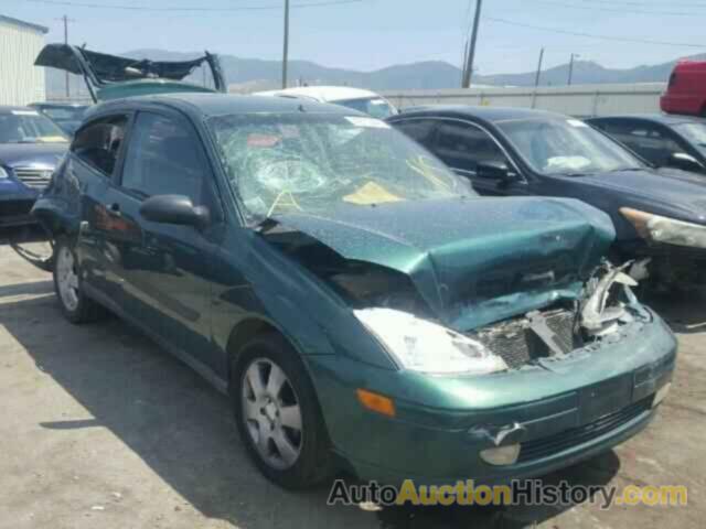 2001 FORD FOCUS ZX3 ZX3, 3FAFP31331R237900