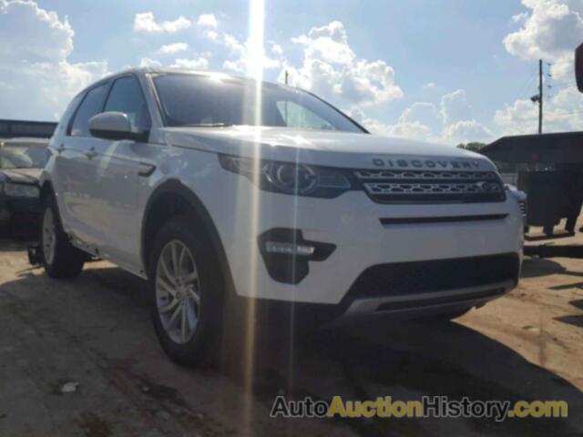 2018 LAND ROVER DISCOVERY SPORT HSE, SALCR2RX1JH770525