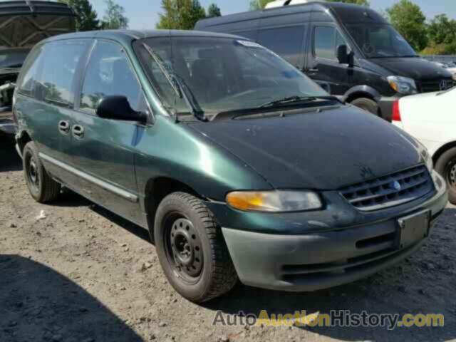 1998 PLYMOUTH VOYAGER, 2P4FP2533WR505352