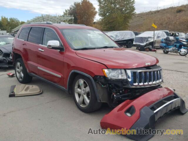 2011 JEEP GRAND CHEROKEE OVERLAND, 1J4RR6GT9BC560269