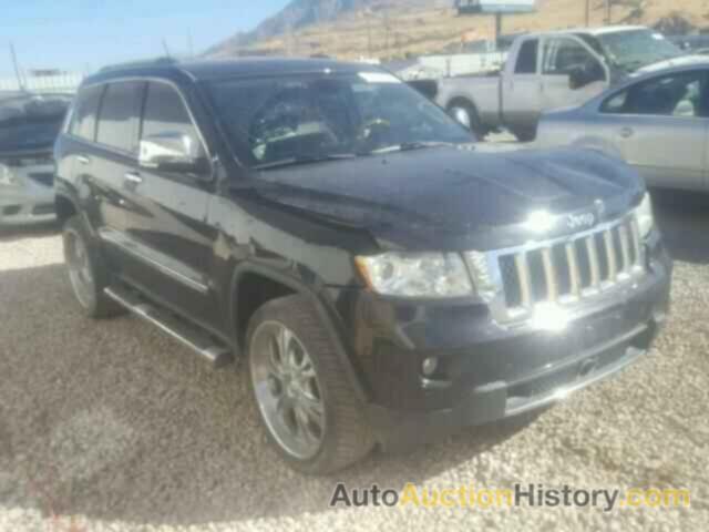 2011 JEEP GRAND CHEROKEE OVERLAND, 1J4RR6GT5BC608544