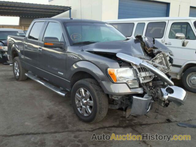 2013 FORD F150 SUPERCREW, 1FTFW1CT4DKG24852