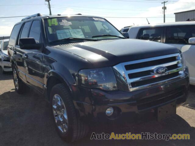 2014 FORD EXPEDITION LIMITED, 1FMJU1K54EEF10672