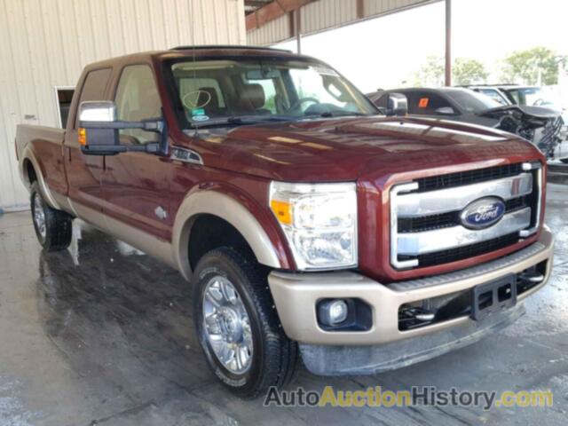 2012 FORD F350 SUPER DUTY, 1FT8W3BT3CEA69556