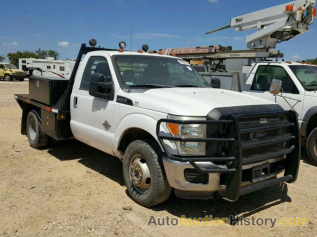 2011 FORD F350 SUPER DUTY, 1FDRF3GT1BEA48549