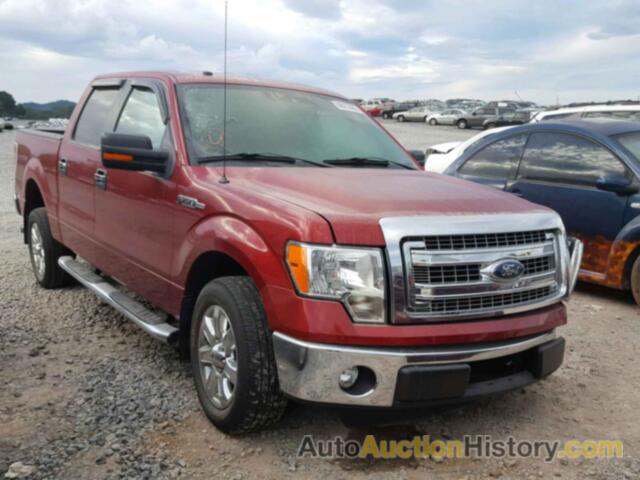 2013 FORD F150 SUPERCREW, 1FTFW1CFXDFB00804