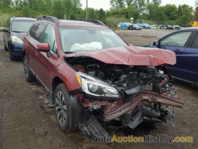 2017 SUBARU OUTBACK 3.6R LIMITED, 4S4BSENC5H3338079