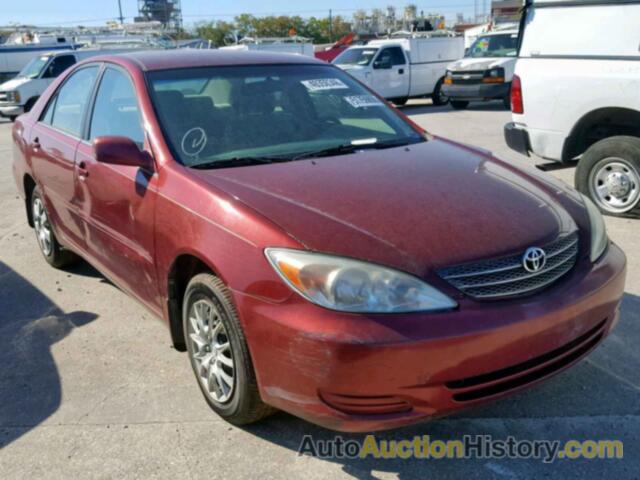 2003 TOYOTA CAMRY LE, 4T1BE32K23U240900