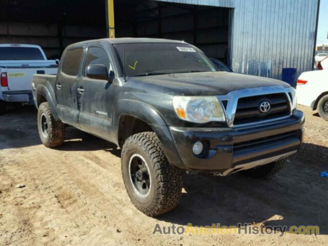 2007 TOYOTA TACOMA DOUBLE CAB PRERUNNER, 5TEJU62N77Z446192