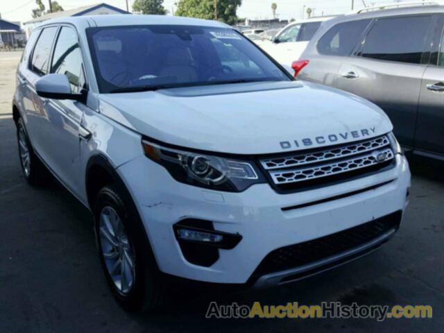 2018 LAND ROVER DISCOVERY SPORT HSE, SALCR2RX0JH749021