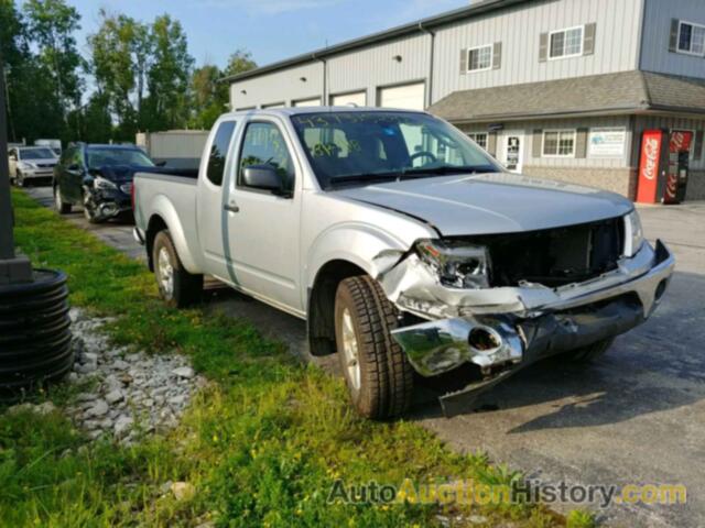 2011 NISSAN FRONTIER SV, 1N6AD0CW4BC422053