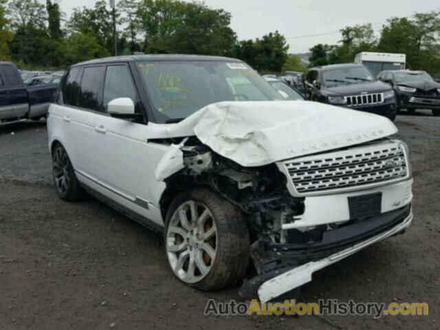 2014 LAND ROVER RANGE ROVER SUPERCHARGED, SALGS2TF7EA176512