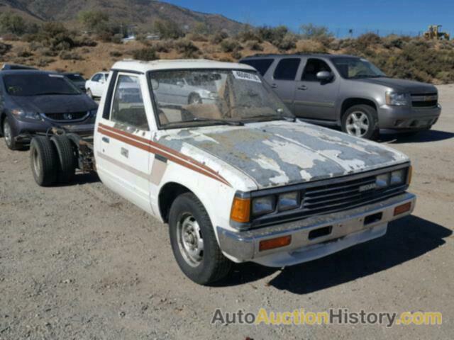 1984 DATSUN 720 CAB CH CAB CHASSIS, JN6ND05H1EW001393
