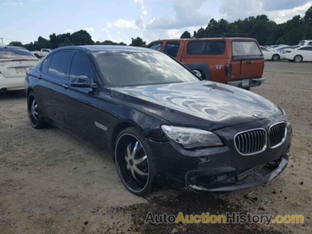 2013 BMW 740 LI, WBAYE4C55DD136669