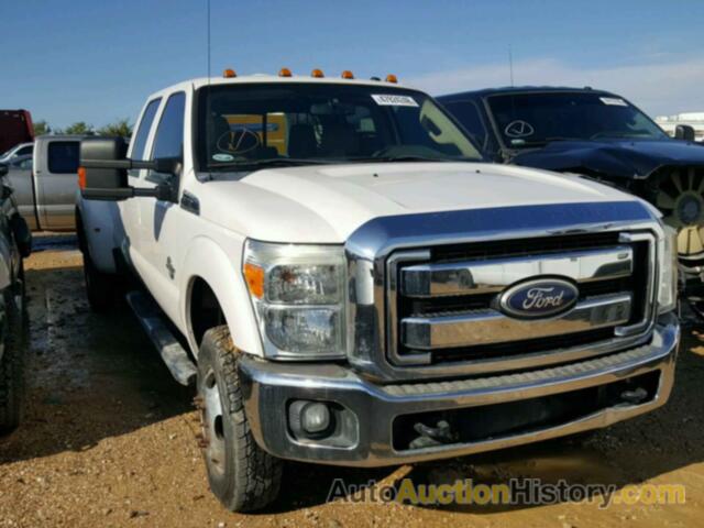 2011 FORD F350 SUPER DUTY, 1FT8W3DT3BEA97398