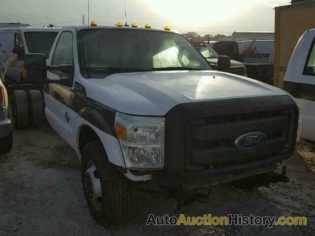 2011 FORD F350 SUPER DUTY, 1FDRF3GT5BEA80033