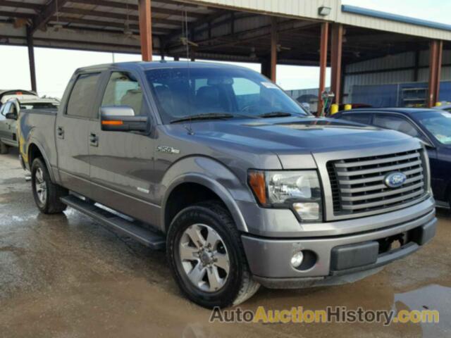 2011 FORD F150 SUPERCREW, 1FTFW1CT2BKD78218