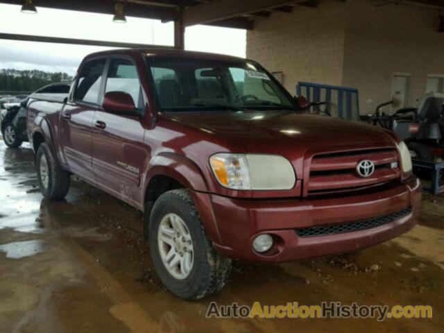 2006 TOYOTA TUNDRA DOUBLE CAB LIMITED, 5TBDT48166S521672