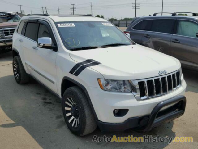 2011 JEEP GRAND CHEROKEE LIMITED, 1J4RR5GT2BC603814