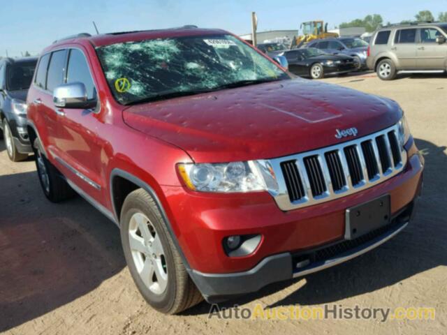 2013 JEEP GRAND CHEROKEE LIMITED, 1C4RJFBG7DC555498