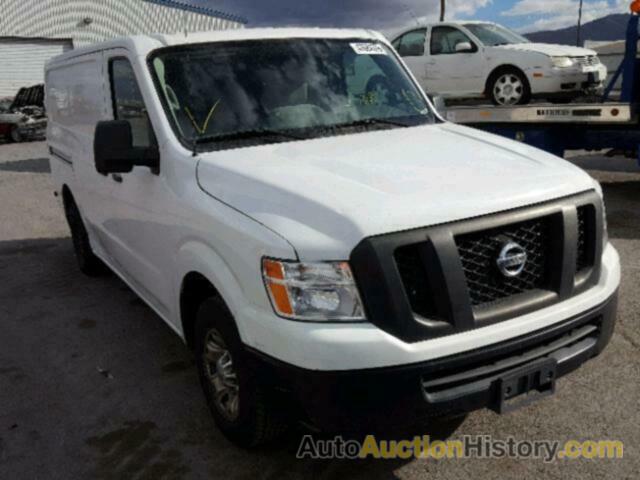 2016 NISSAN NV 1500 S, 1N6BF0KY0GN802004