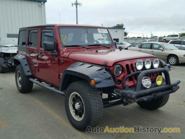 2012 JEEP WRANGLER UNLIMITED SPORT, 1C4BJWDGXCL167212