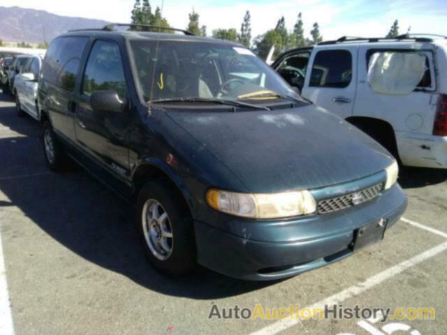 1998 NISSAN QUEST XE, 4N2ZN1118WD820394