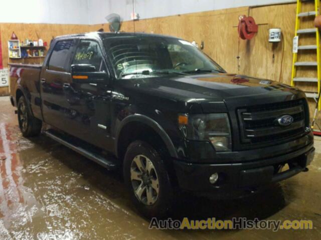 2013 FORD F150 SUPERCREW, 1FTFW1ET3DFC26375