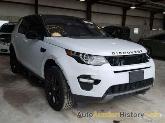 2018 LAND ROVER DISCOVERY SPORT HSE, SALCR2RX9JH742553