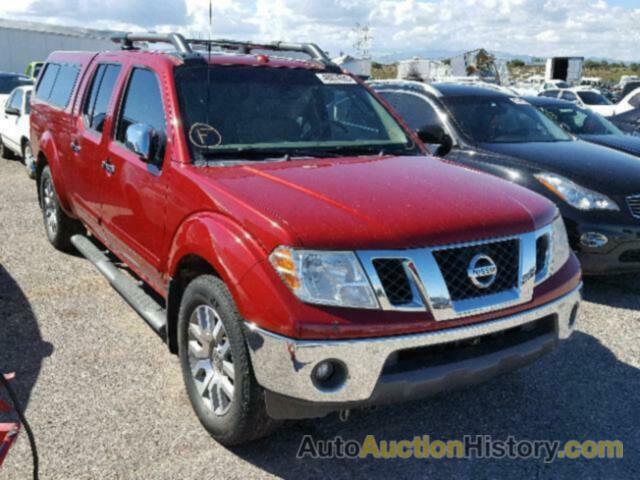 2011 NISSAN FRONTIER SV, 1N6AD0FR3BC433311