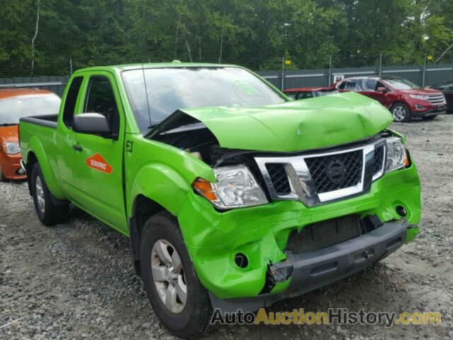 2013 NISSAN FRONTIER SV, 1N6AD0CW5DN760455
