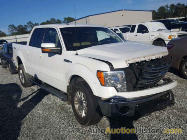 2013 FORD F150 SUPERCREW, 1FTFW1EF6DFB26605