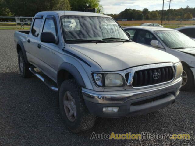 2003 TOYOTA TACOMA DOUBLE CAB PRERUNNER, 5TEGN92N33Z201277